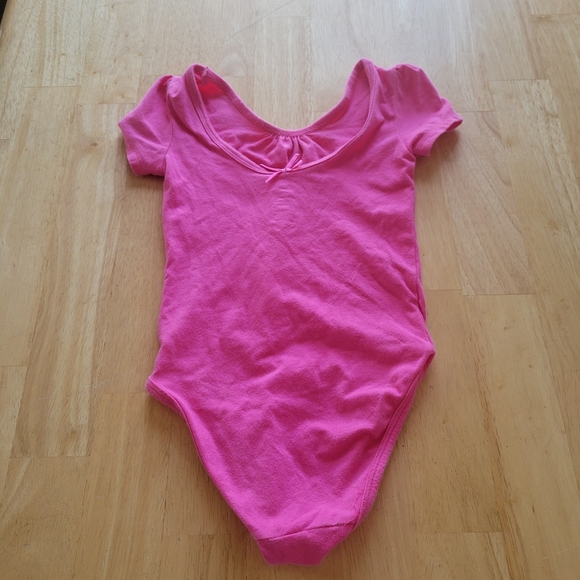 Old Navy pink 4T bodysuit - Picture 2 of 6